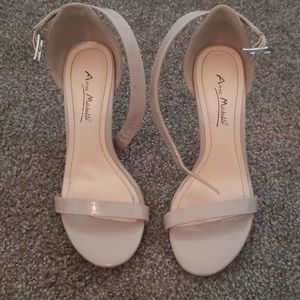 Anne Michelle strappy heels